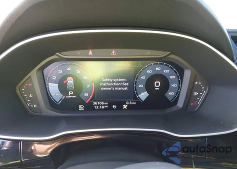 2020 Audi Q3 Premium 45 Tfsi S Line Quattro Tiptronic from USA, damaged, VIN WA1DECF36L1045698